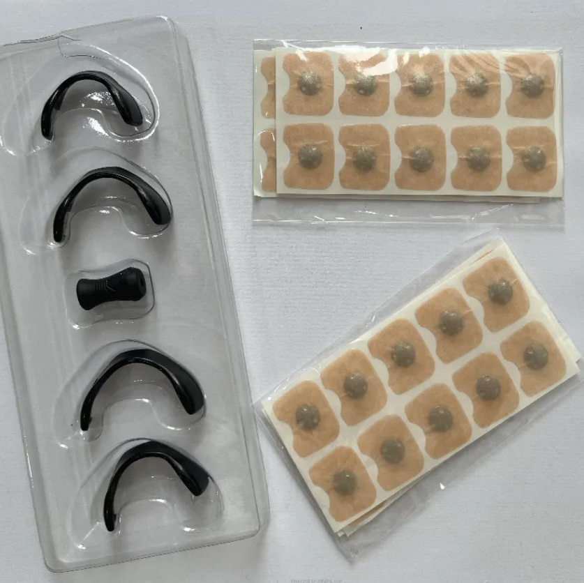 Healthy Living Anti-Snore Magnetic Nasal Strips Nose Patch Kit Nasal Nose Dilator Nose Expander for Sleep