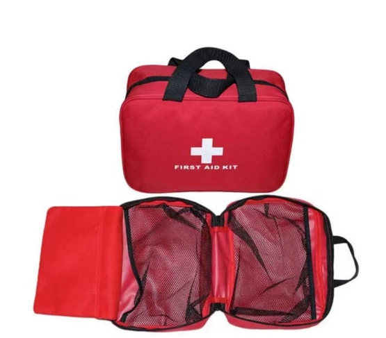 first-aid packet