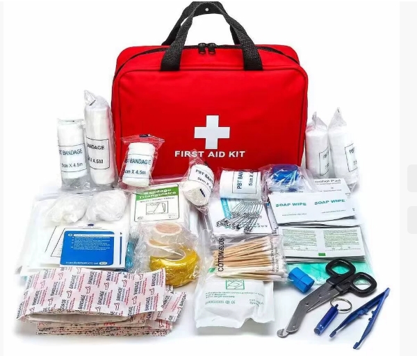 first-aid packet