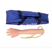 For School Training and Teaching IV Artificial Human Intradermal Injection Hand Piercing Simulator Kit Venipuncture Arm Model