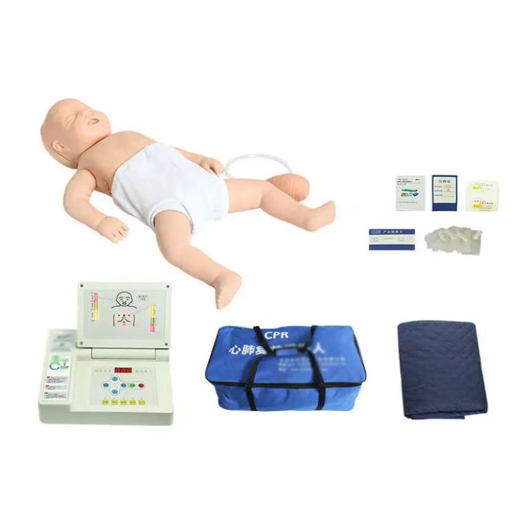 2025 New KRC Medical Science CPR 150 Baby First Aid Training Doll Infant CPR and Airway Obstruction Training Manikin Model