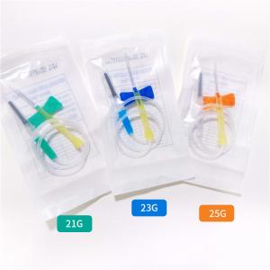 Medical Disposable Butterfly Type Blood Sample Collection Needle